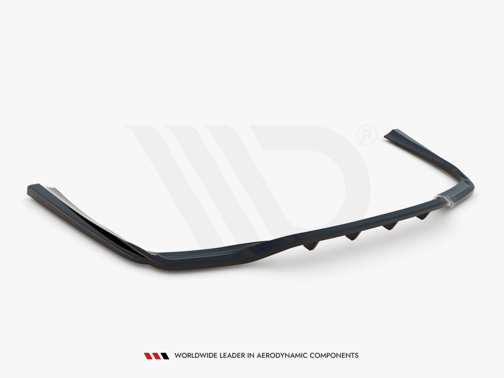 Rear Splitter (Vertical Bars) Mercedes C W205 Estate - 4 