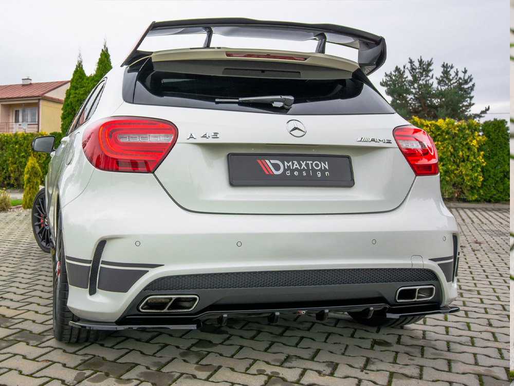 Rear Valance Mercedes A45 AMG W176 (2013-2015) - 2 