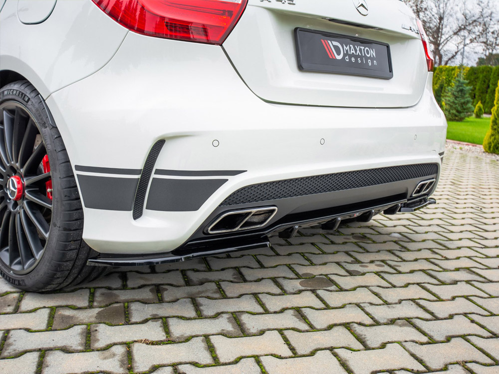 Rear Valance Mercedes A45 AMG W176 (2013-2015) - 3 