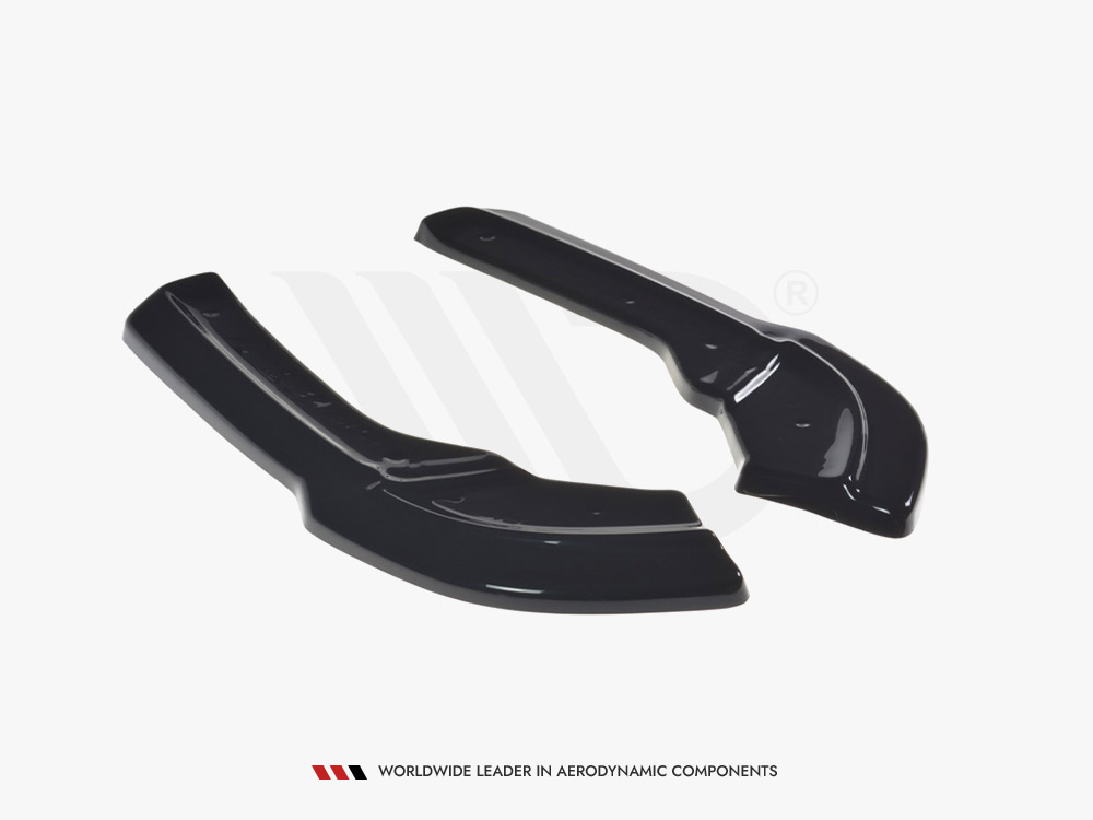 Rear Side Splitters Mercedes A45 AMG W176 (2013-2015) - Textured - 5 