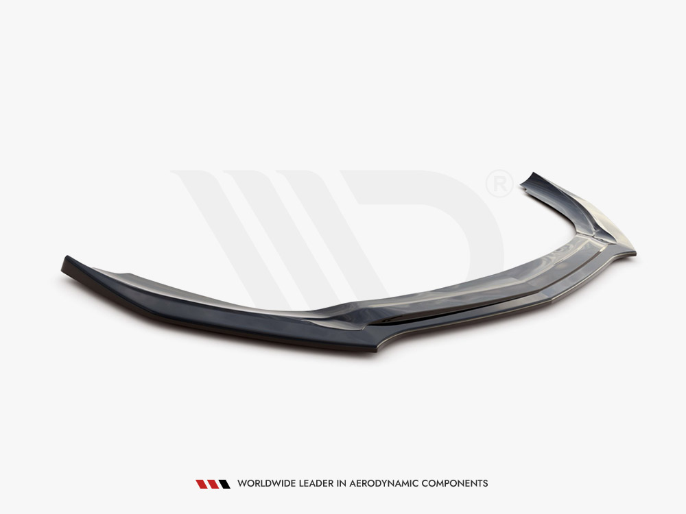 Front Splitter V.2 Mercedes A35 AMG AERO W177 - Textured - 5 