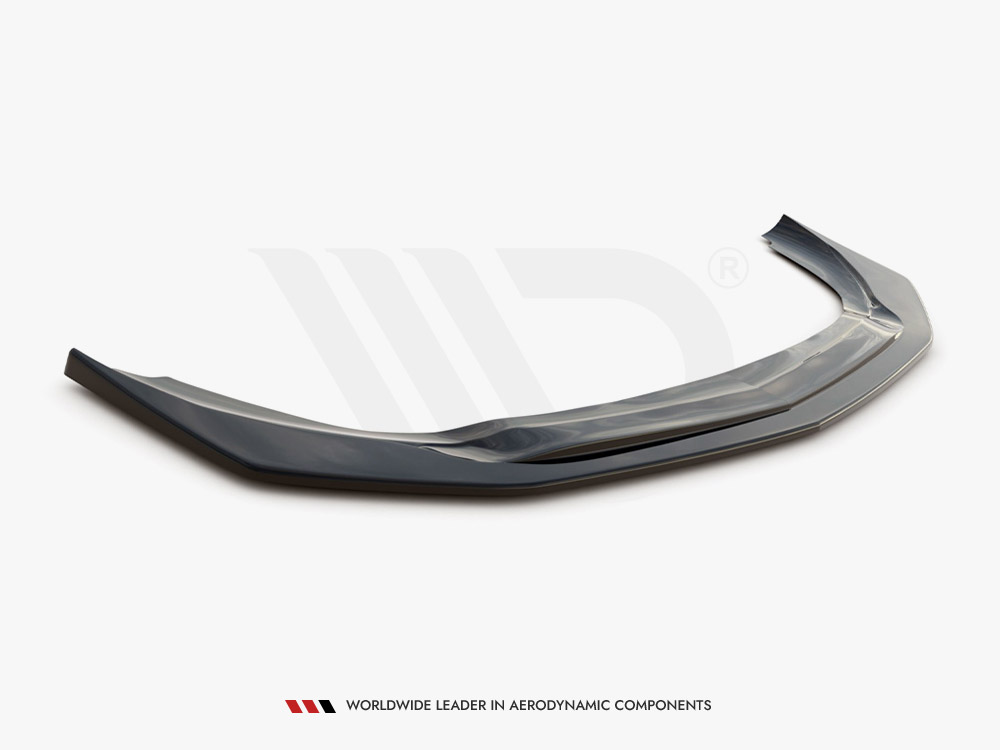 Front Splitter V.3 Mercedes A35 AMG AERO W177 - Textured - 5 