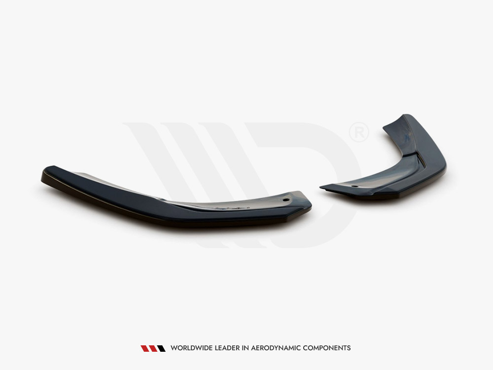 Rear Side Splitters Mercedes A35 AMG Hatchback W177 - 5 