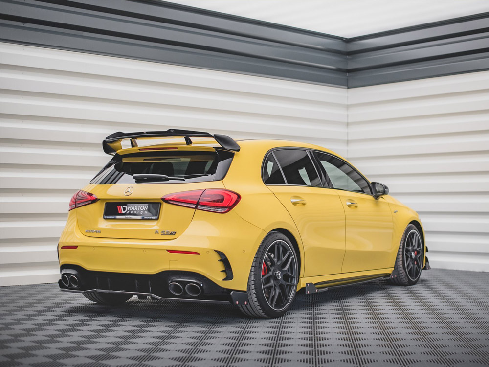 Rear Splitter + Flaps Mercedes-AMG A 45 S Aero Pack W177 - 2 