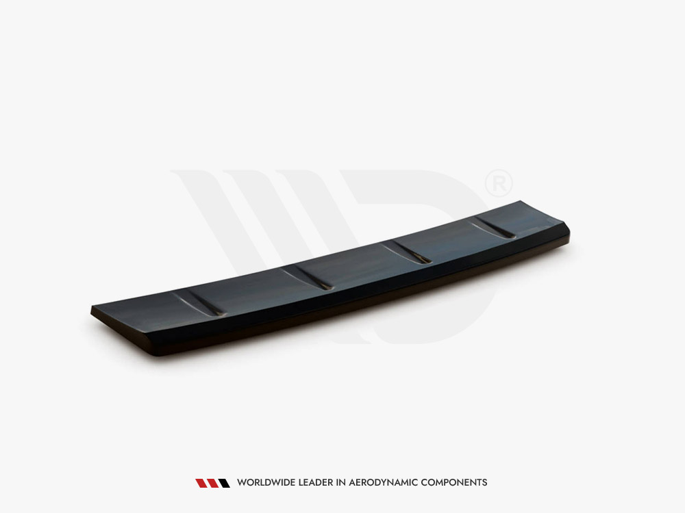 Central Rear Splitter Hyundai I30 N Hatchback Mk3 Facelift (2020-) - Textured - 5 