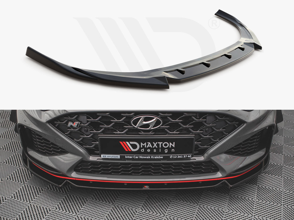 Front Splitter V.2 Hyundai I30 N Hatchback/fastback MK3 Facelift (2020-) - 1 