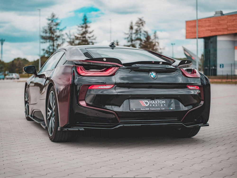 Central Rear Splitter BMW I8 - 2 