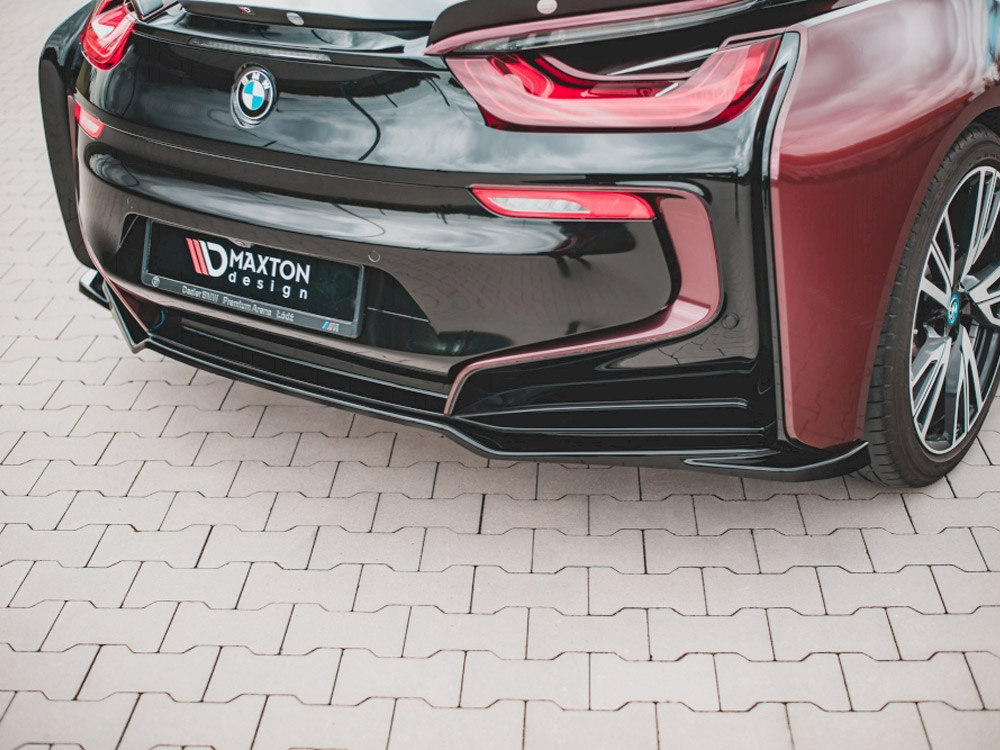 Central Rear Splitter BMW I8 - 3 