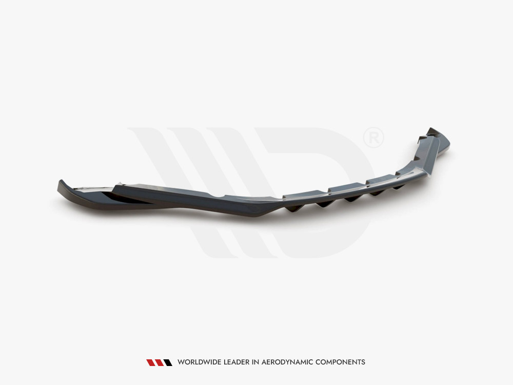 Central Rear Splitter (Vertical Bars) BMW i8 - 4 