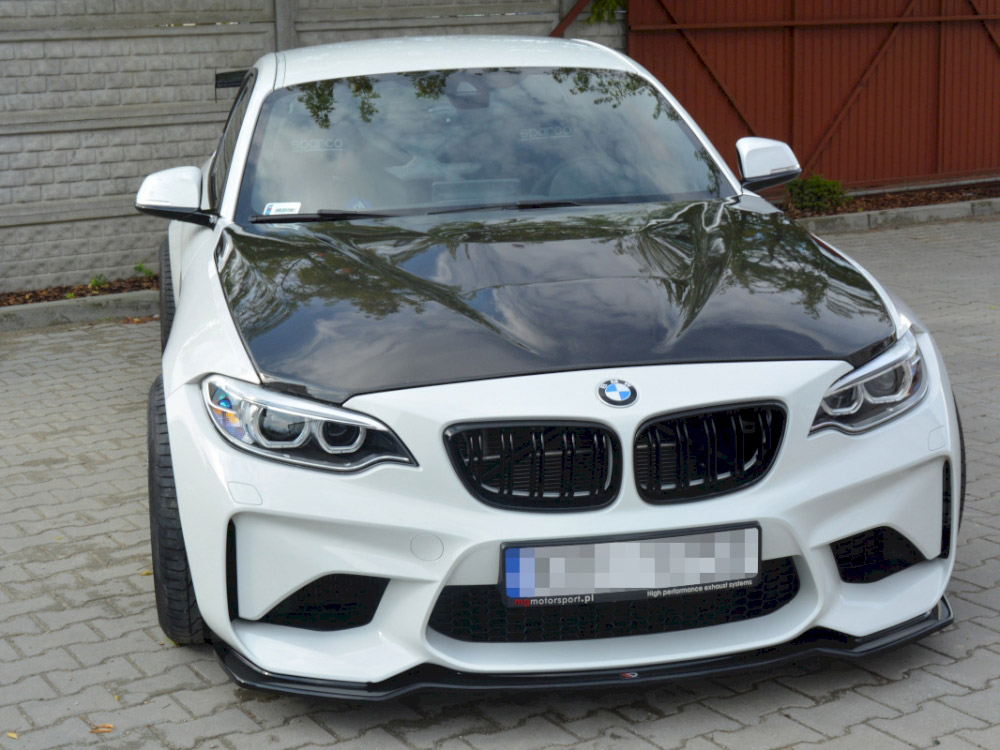 Front Splitter Bmw M2 F87 Coupe (2016-)  - 2 