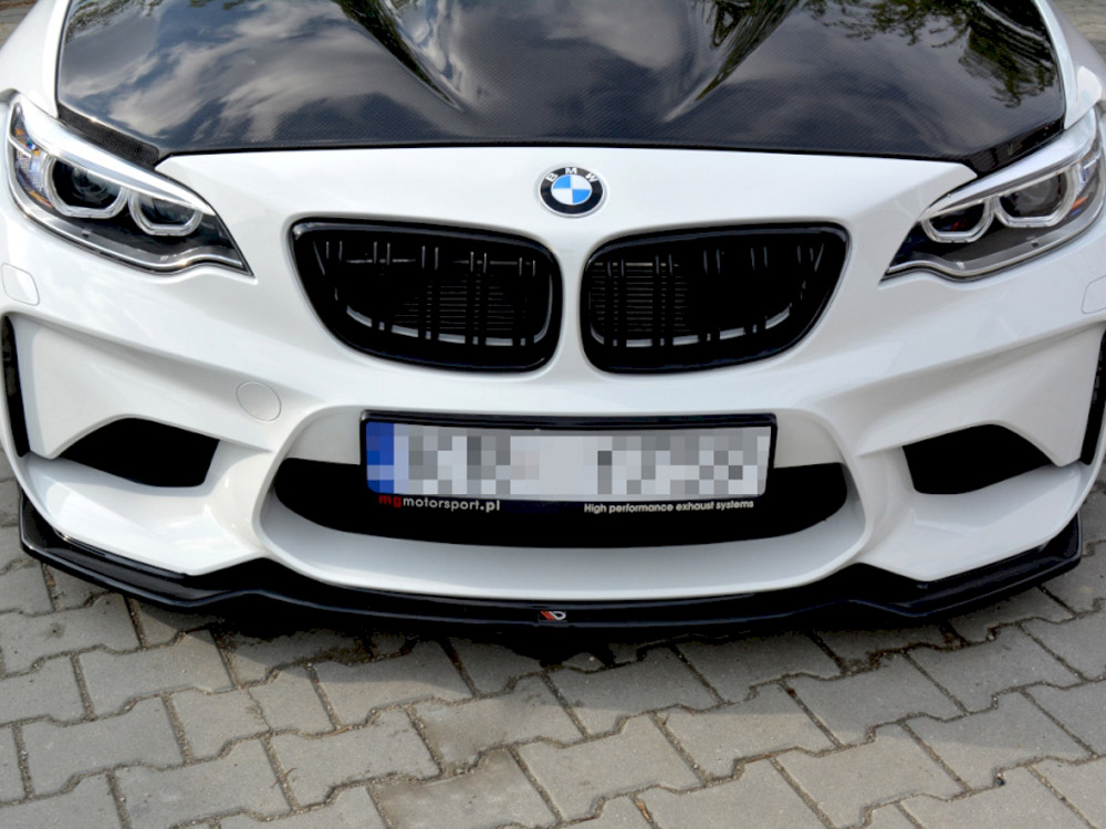 Front Splitter Bmw M2 F87 Coupe (2016-)  - 3 