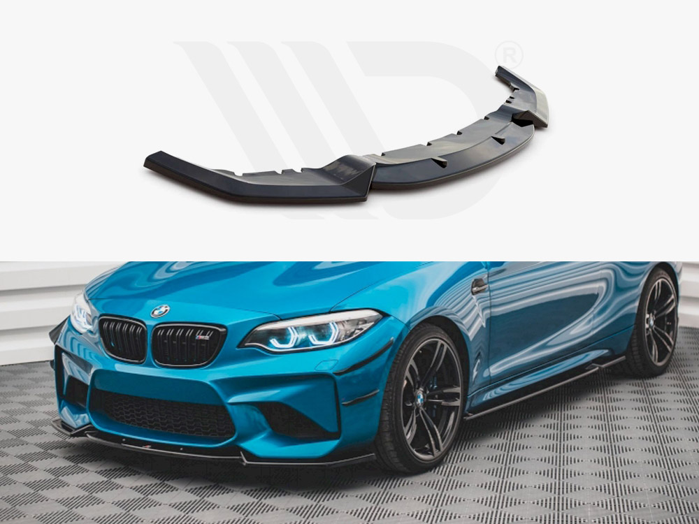 Front Splitter V.2 Bmw M2 F87 (2016-2020) - 1 