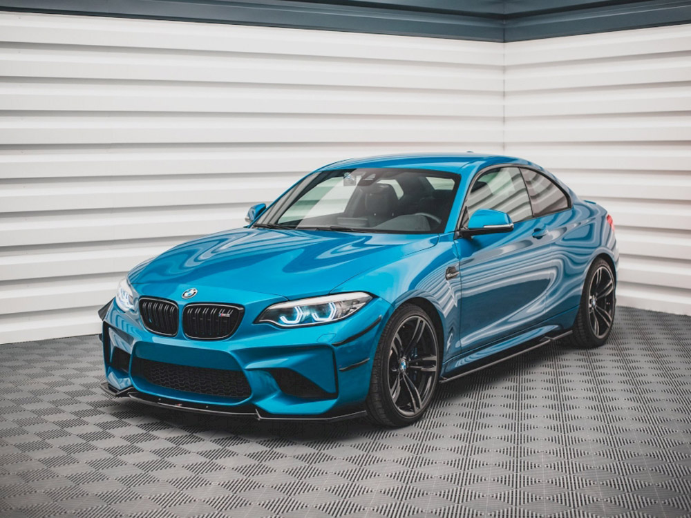 Front Splitter V.2 Bmw M2 F87 (2016-2020) - 3 