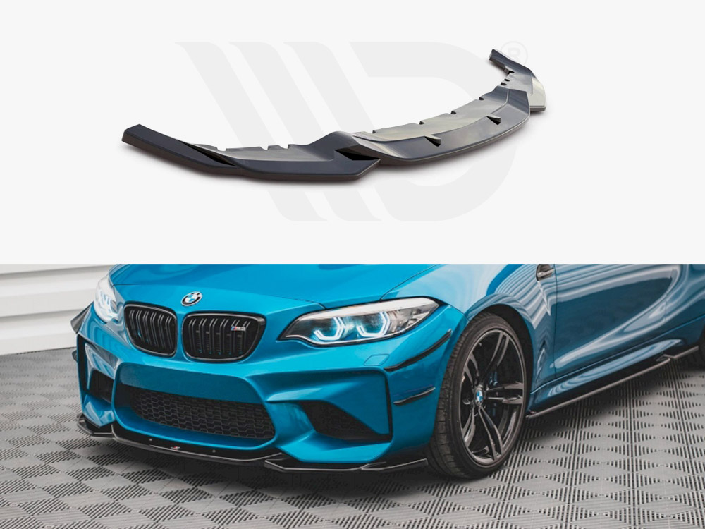 Front Splitter V.3 Bmw M2 F87 (2016-2020) - 1 