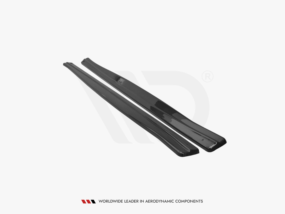 Side Skirts Splitters Bmw M2 F87 (2016-) - Textured - 4 