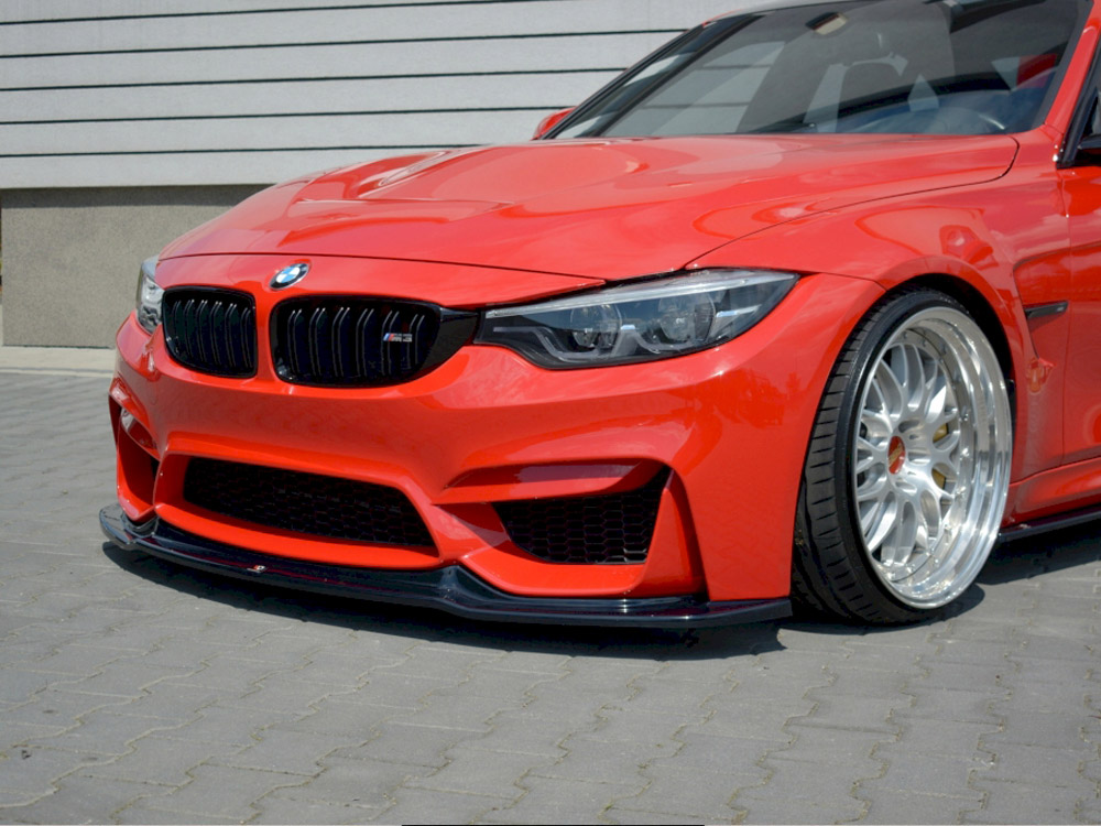 Front Splitter V.1 BMW M3 F80 (2014-2019) - 3 