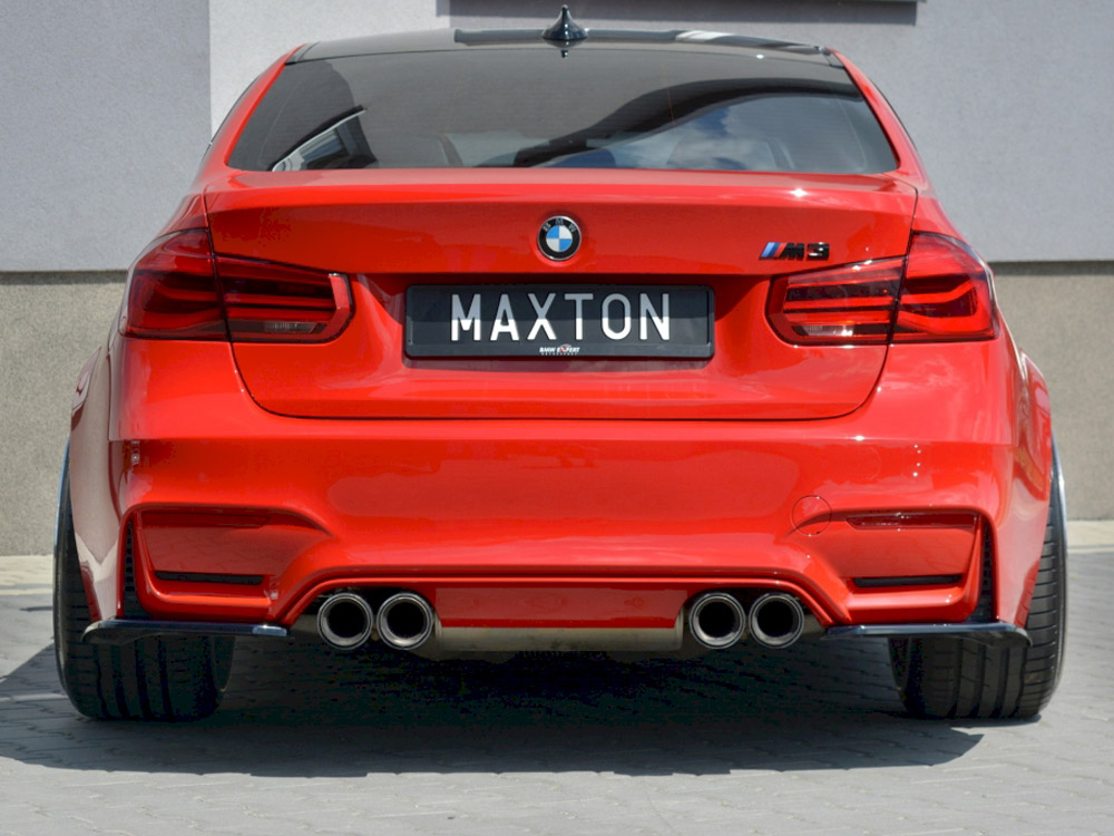 Rear Side Splitters V.1 Bmw M3 F80 (2014-2018) - 2 