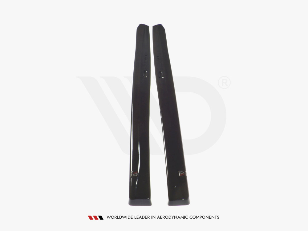 Side Skirts Diffusers V.1 BMW M3 F80 (2014-18) - 3 