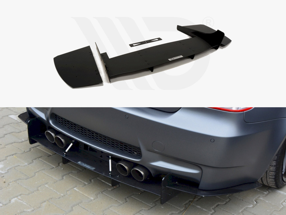 Rear Diffuser Bmw M3 E92 / E93 - 1 