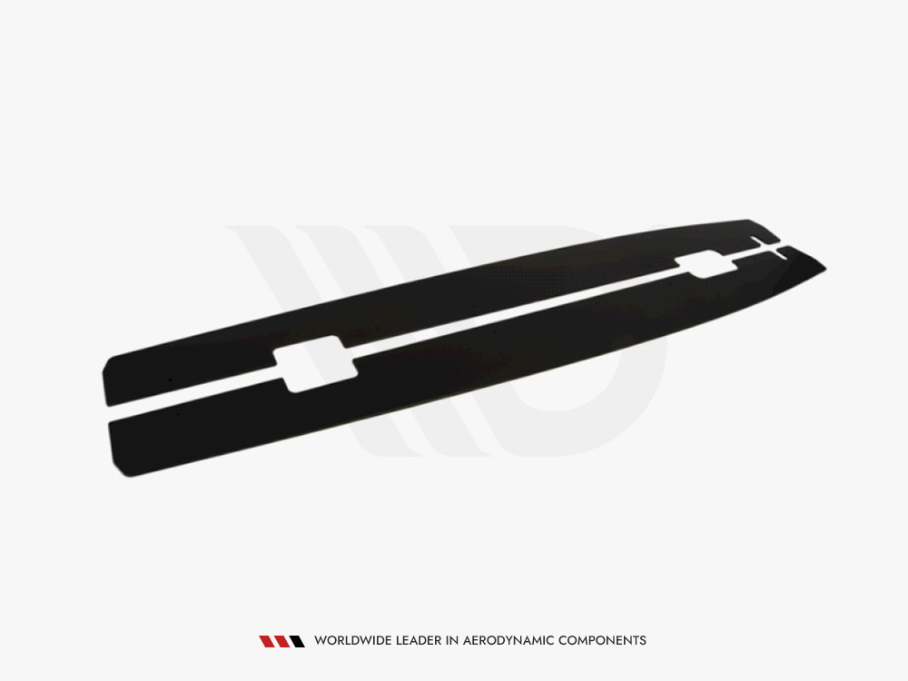 Racing Side Skirts Diffusers Bmw M3 E92 / E93 (Preface Model) - 4 