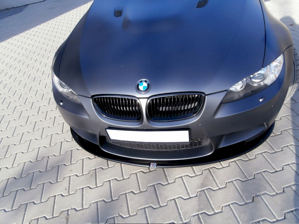 Front Splitter BMW M3 E92 / E93 (Preface Model) (2007-2013) - Carbon Look - 2 