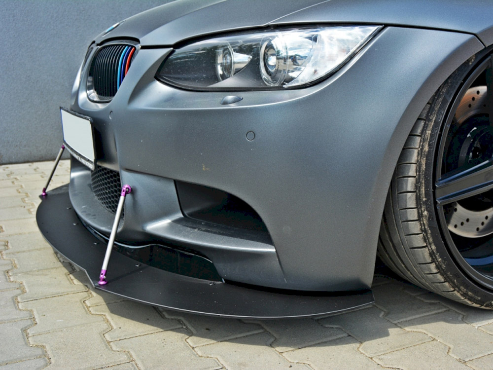 Front Racing Splitter Bmw M3 E92 / E93 Pre-facelift (2007-2013) - 2 