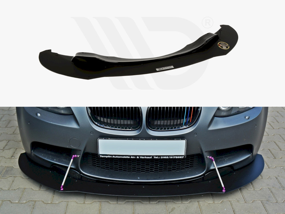 Front Racing Splitter Bmw M3 E92 / E93 Pre-facelift (2007-2013) - 1 