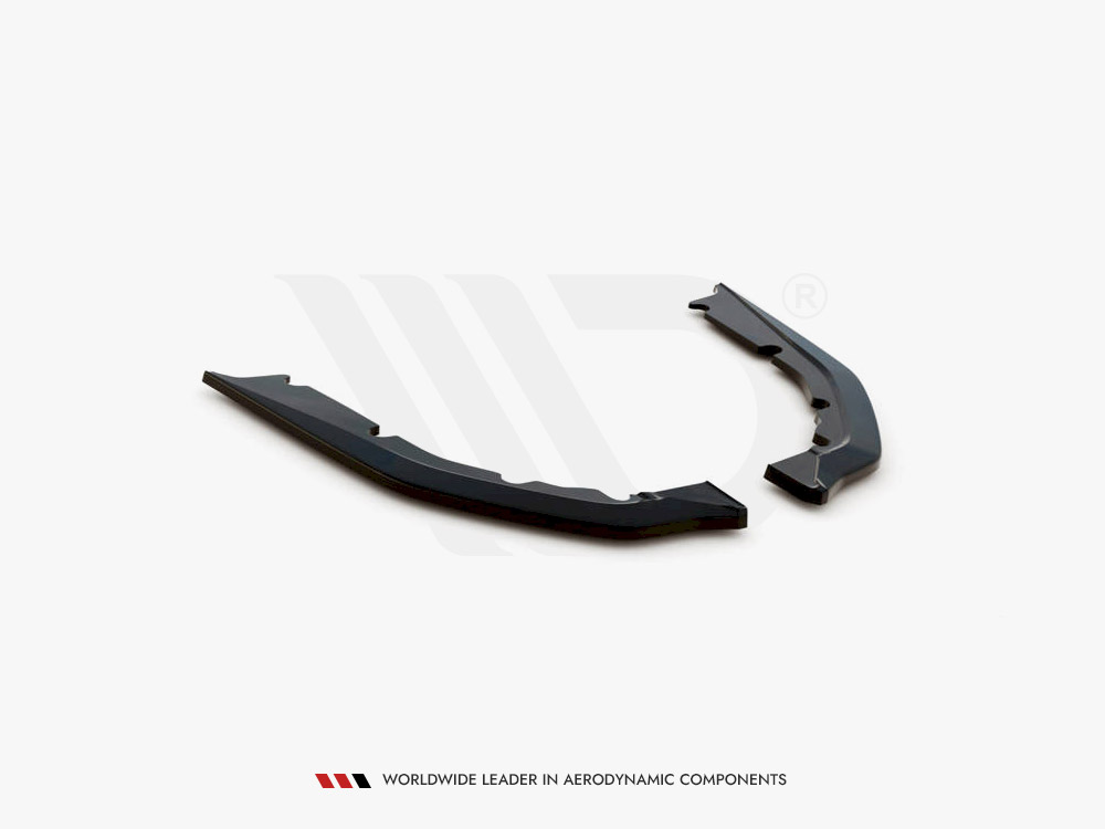 Rear Side Splitters BMW M4 G82 (2021-) - 4 