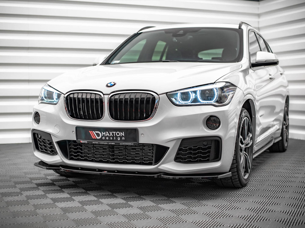 Front Splitter V.1 Bmw X1 M-pack F48 (2015-2019) - 2 