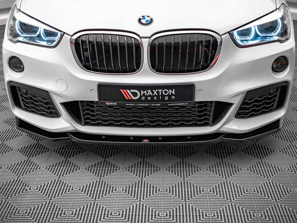 Front Splitter V.1 Bmw X1 M-pack F48 (2015-2019) - 3 