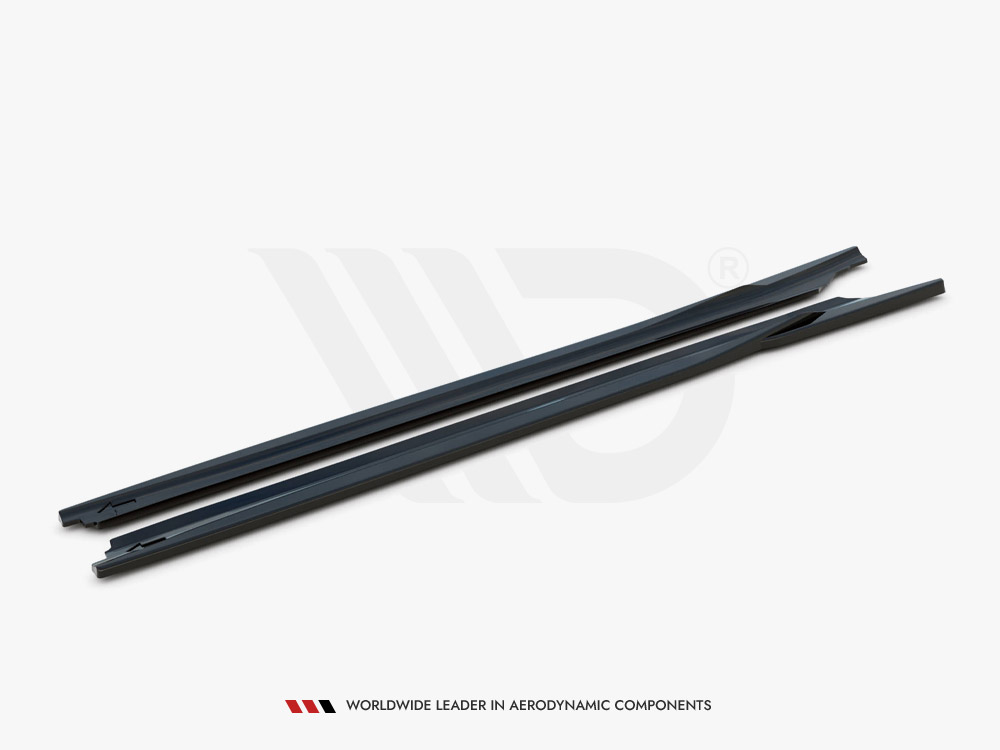 Side Skirts Diffusers Bmw X1 M-pack F48 (2015-2019) - 5 