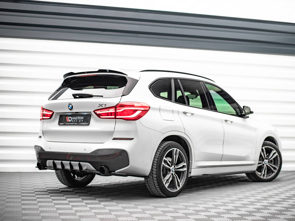 Spoiler CAP Bmw X1 M-pack F48 (2015-2019) - 2 