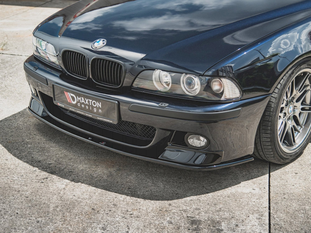 Front Side Splitters + Front Splitter Set BMW M5 / 5 M-Pack E39 - 3 