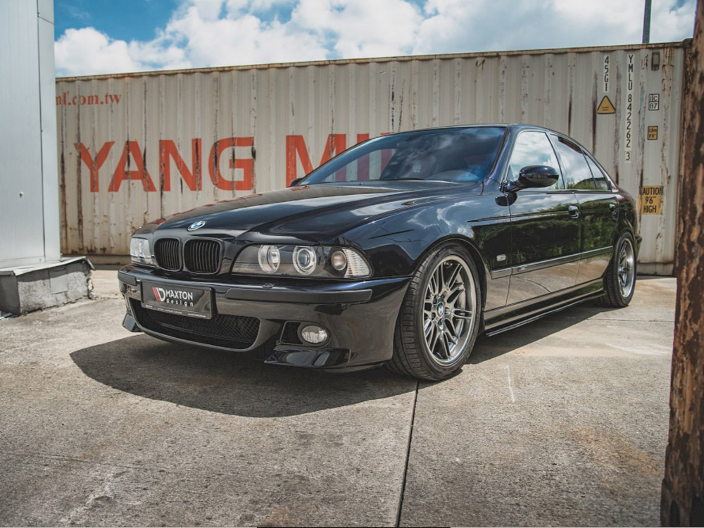 Front Side Splitters BMW M5 / 5 M-Pack E39 - 2 