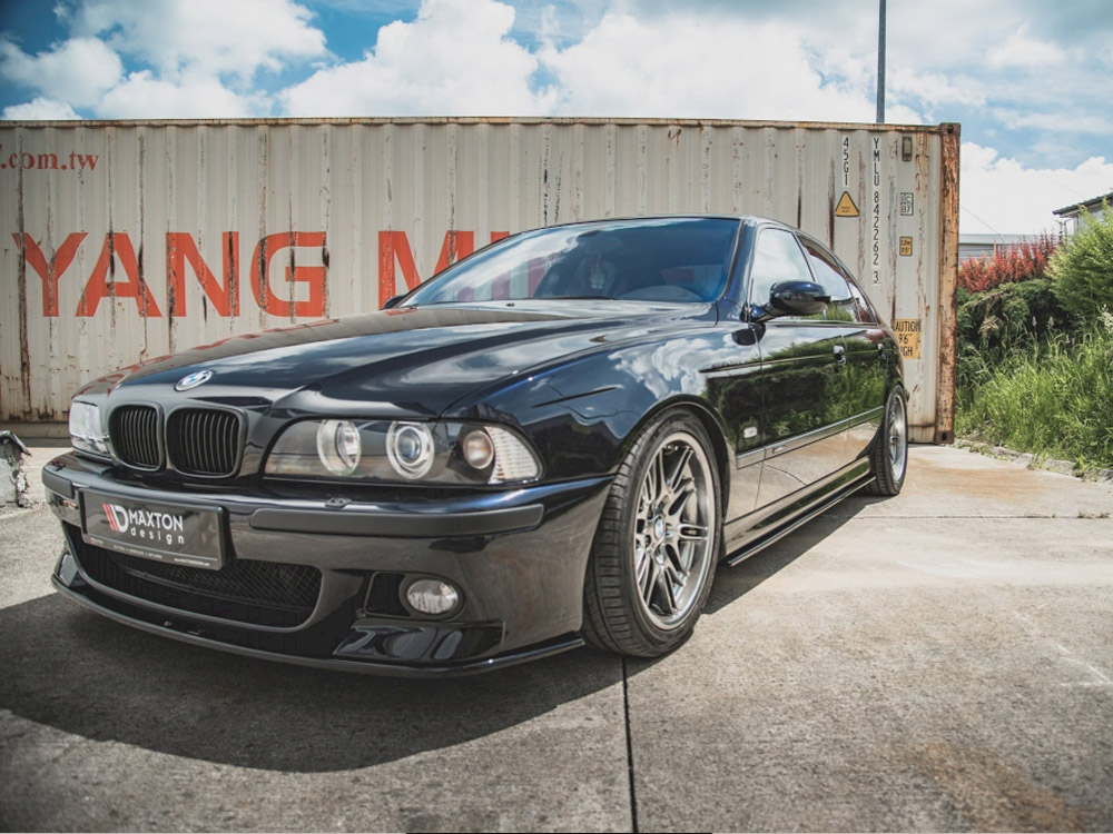 Side Skirts Diffusers BMW M5 / 5 M-Pack E39 - 2 