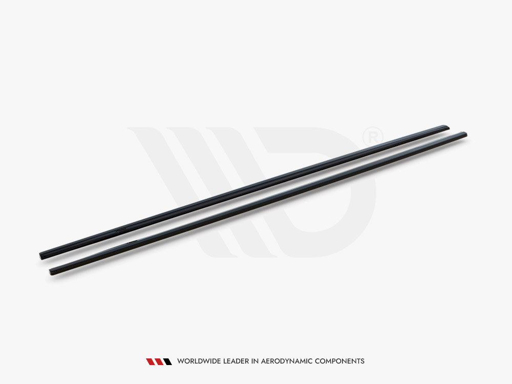 Side Skirts Diffusers BMW M5 / 5 M-Pack E39 - 4 