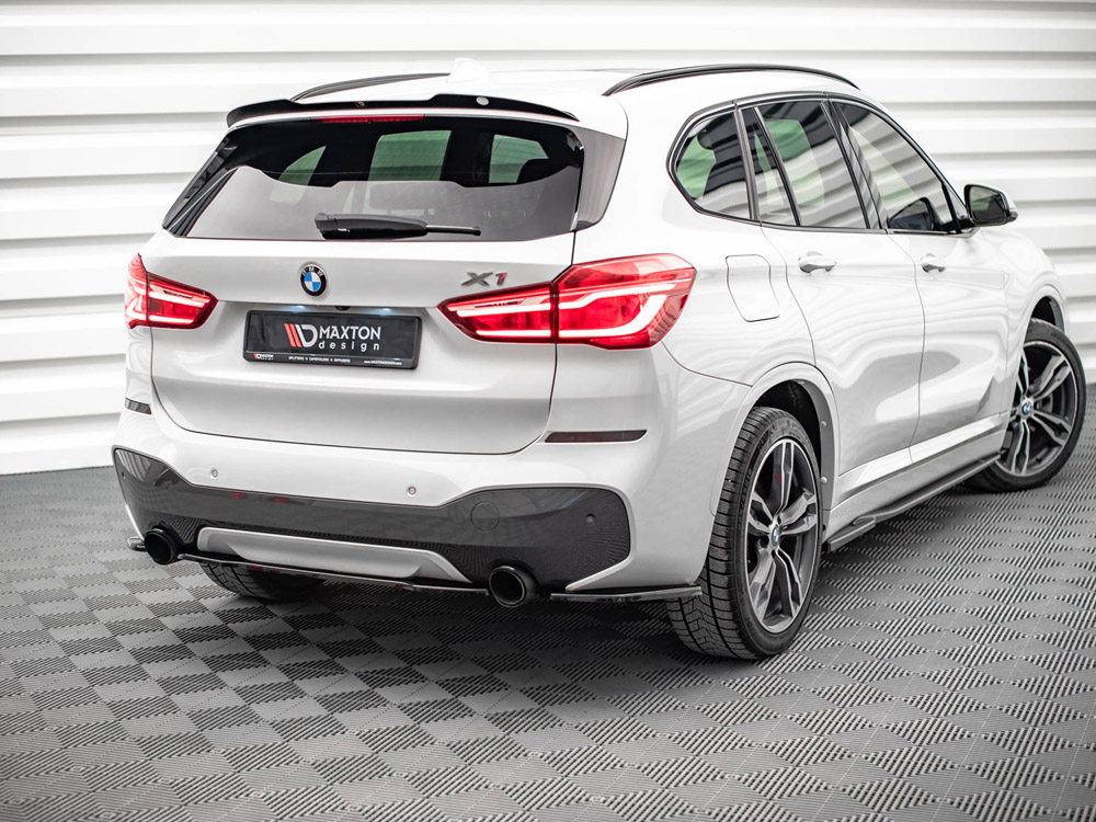 Central Rear Splitter BMW X1 M-Pack F48 (2015-2019) - 2 