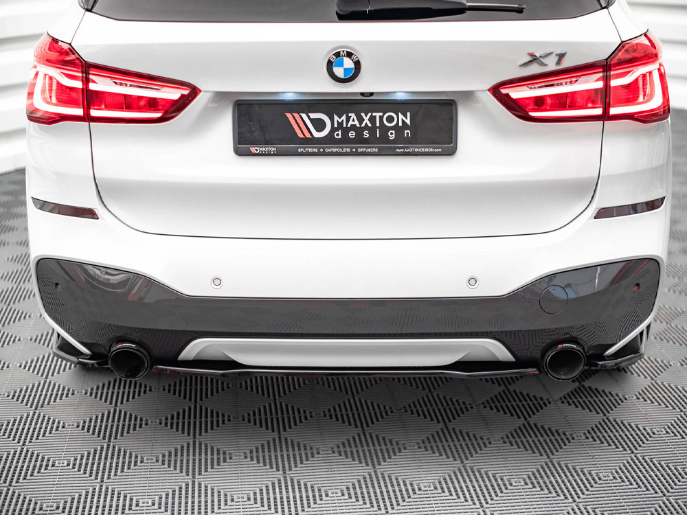 Central Rear Splitter BMW X1 M-Pack F48 (2015-2019) - 3 