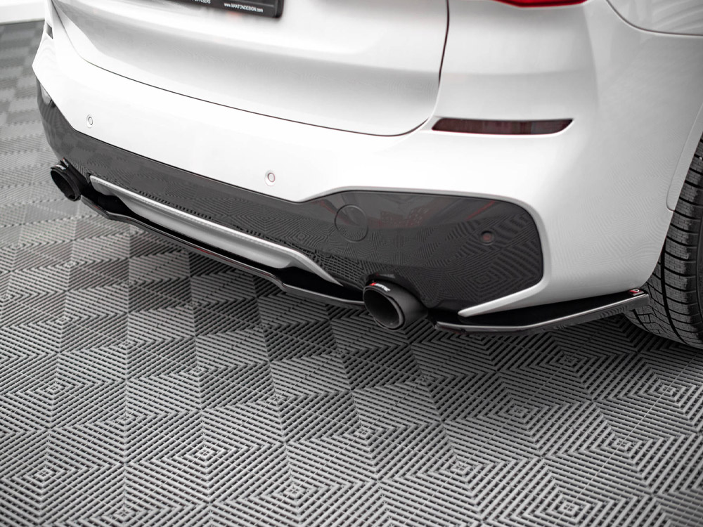 Central Rear Splitter BMW X1 M-Pack F48 (2015-2019) - 4 