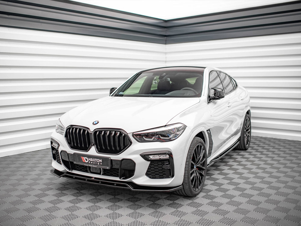 Front Splitter V.2 BMW X6 M-Pack G06 - 2 