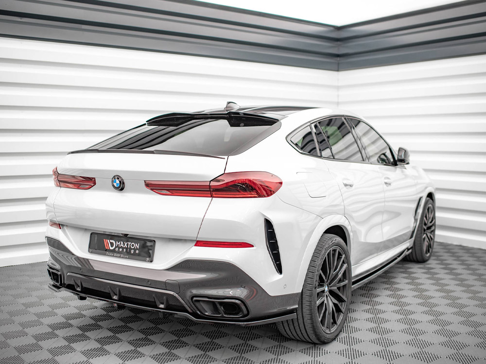 Spoiler CAP BMW X6 M-Pack G06 / X6 M F96 - 2 