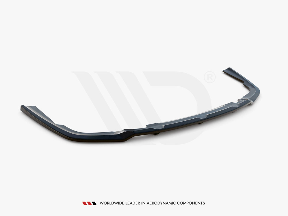 Central Rear Splitter (Vertical Bars) V.1 BMW X6 M-Pack G06 - 5 