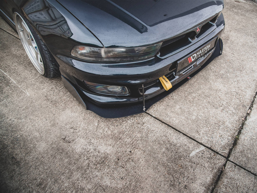 Racing Front Splitter Mitsubishi Galant Avance MK8 (1996-2003) - 3 