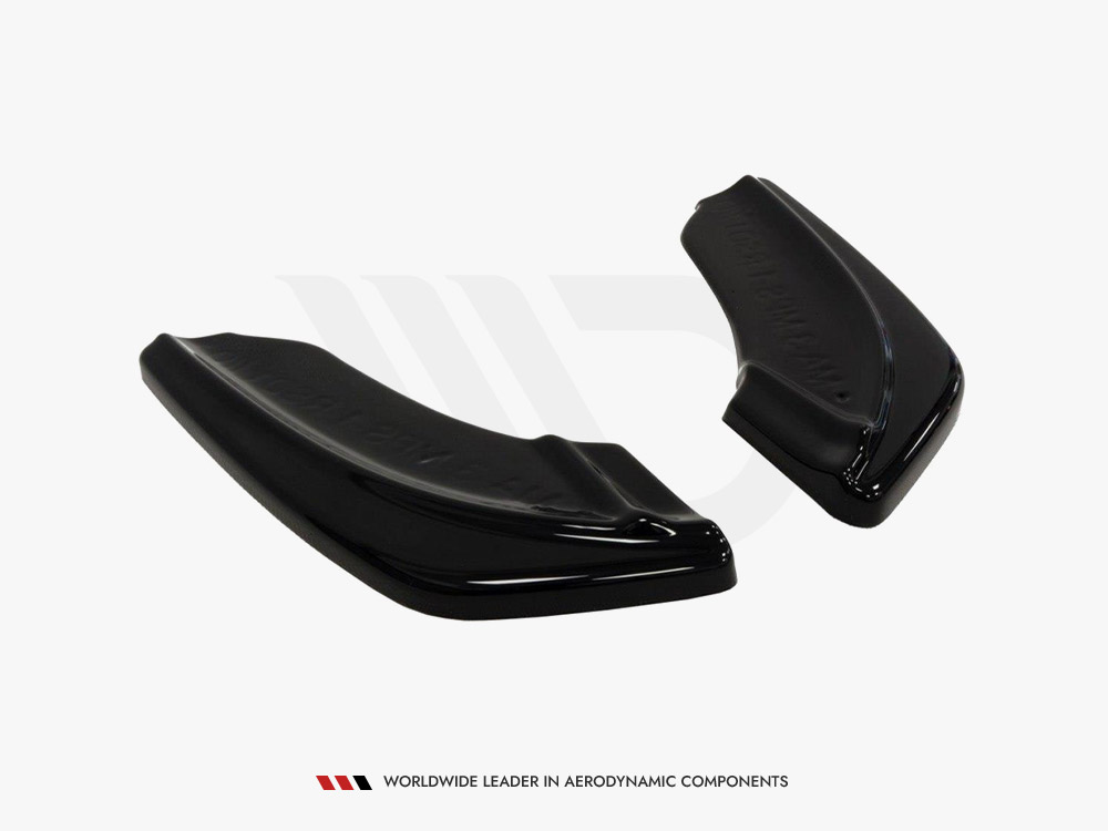 Rear Side Splitters Mazda 3 MPS Mk1 US-Spec Version - Textured - 5 