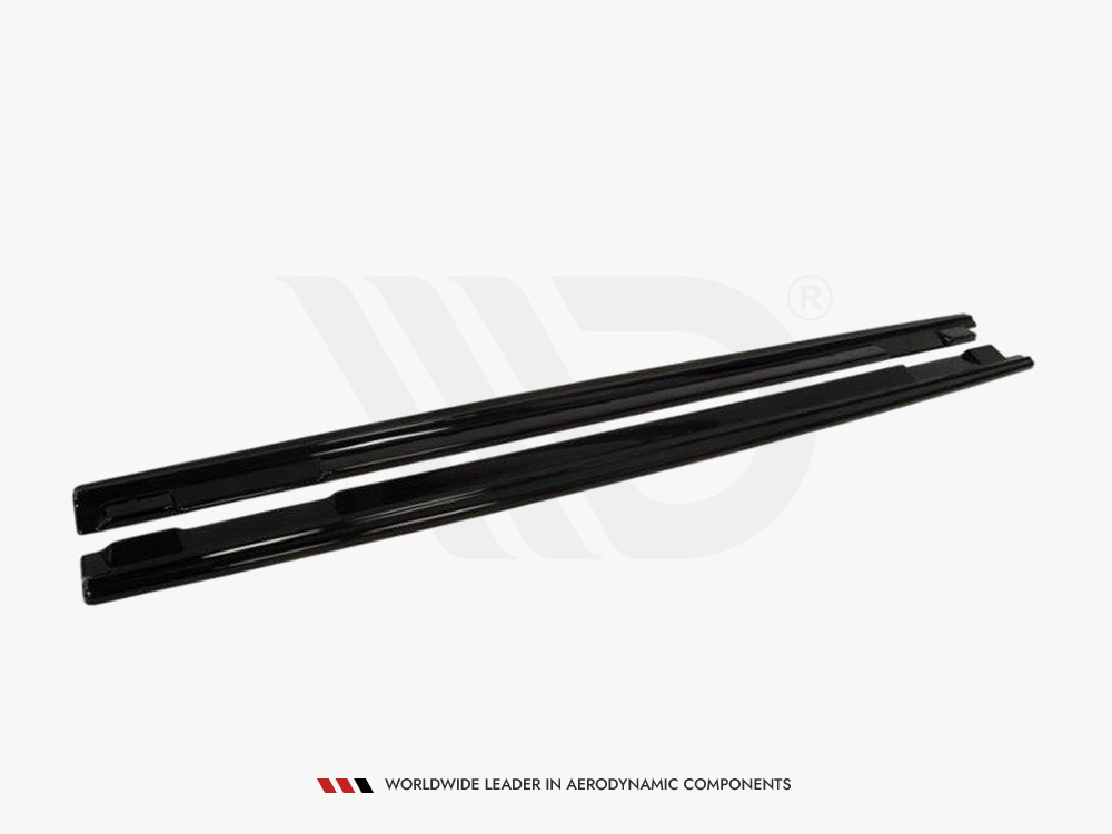 Side Skirts Diffusers Mazda 3 MPS MK1 (Preface) - Textured - 5 