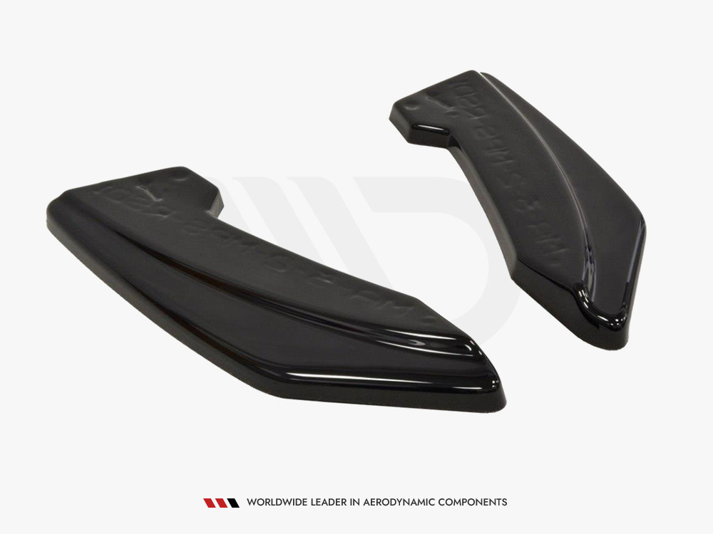 Rear Side Splitters Mazda 3 MK2 MPS  - 2 