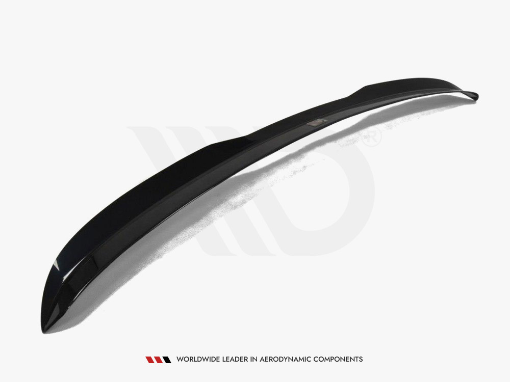 Spoiler CAP Mazda 3 MK2 Sport (Preface) - Textured - 4 