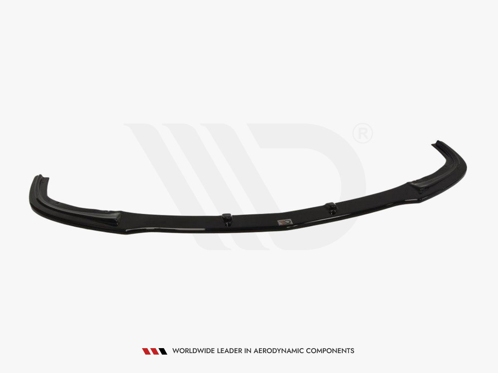 Front Splitter Mazda 3 Mk2 Sport (Preface) - Carbon Look - 5 