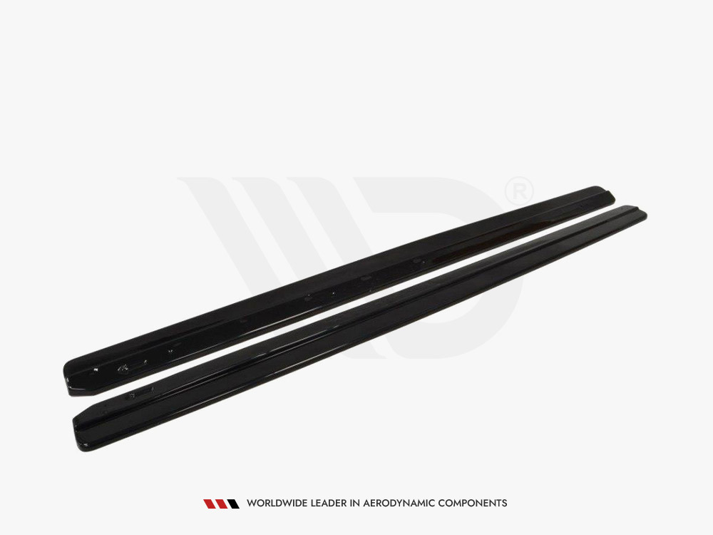 Side Skirts Diffusers Mazda 3 MK2 Sport (Preface) - 5 