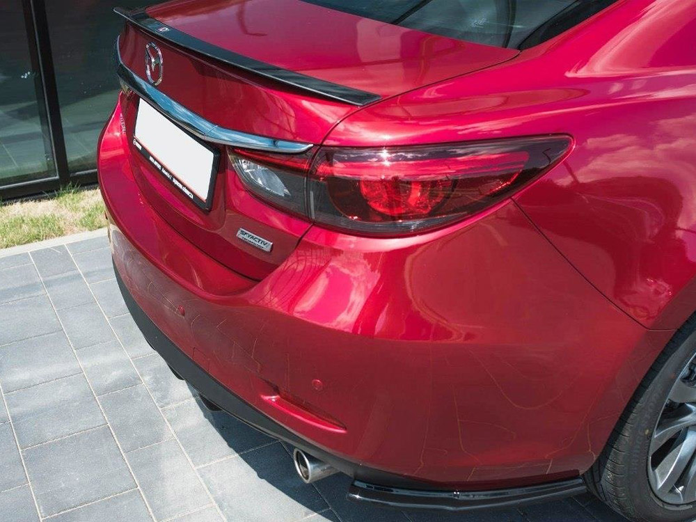 Spoiler CAP Mazda 6 GJ (Mk3) Facelift (2014- 2017) - 2 